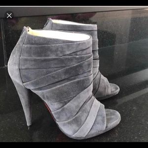 ** ISO Christian Louboutin Drapicone Suede**